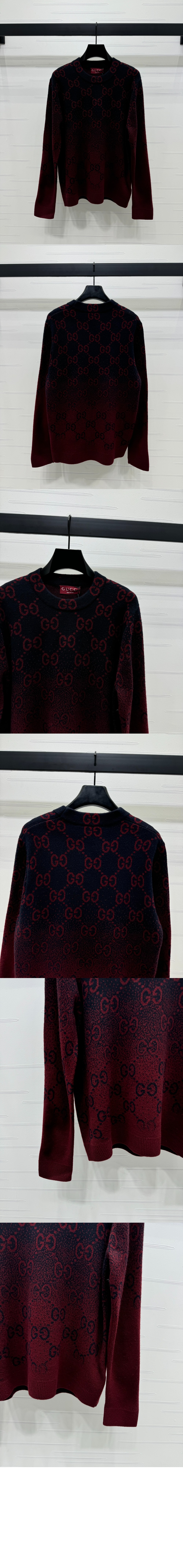 GG 그라데이션 울 자카드 스웨터 > Etc - 기타제품