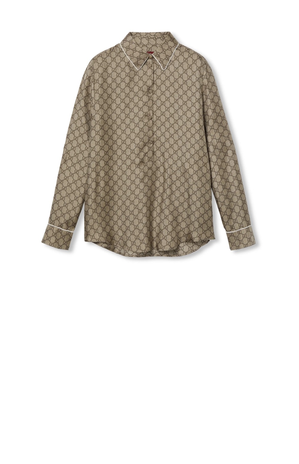 프린트 실크 트윌 셔츠 > Etc - 기타제품