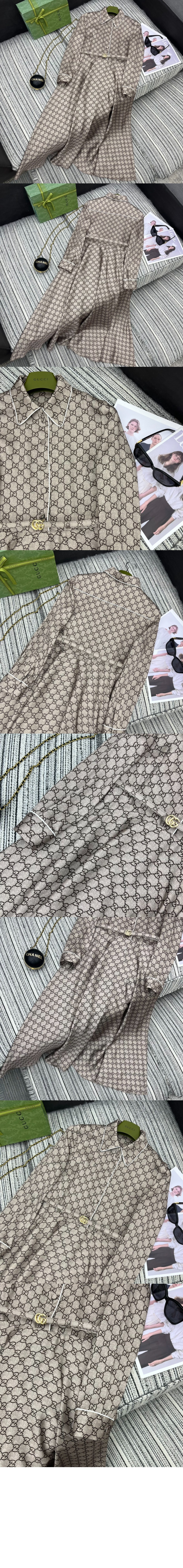 GG 실크 트윌 드레스 > Etc - 기타제품