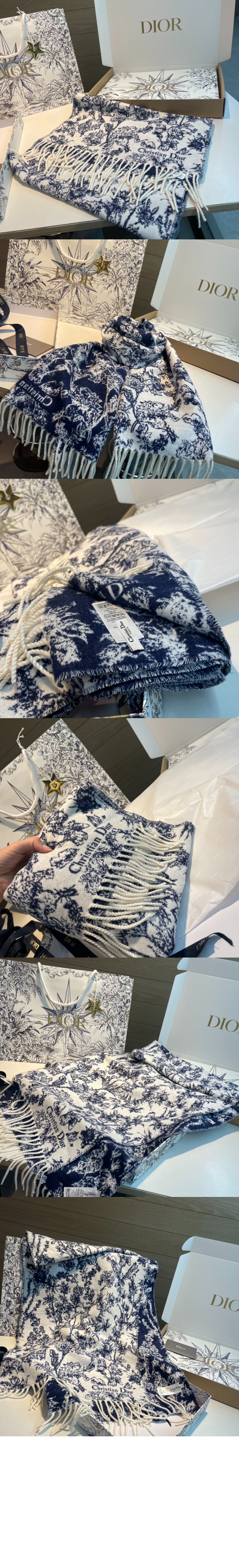 Chardons 스카프  51CAR > 디올