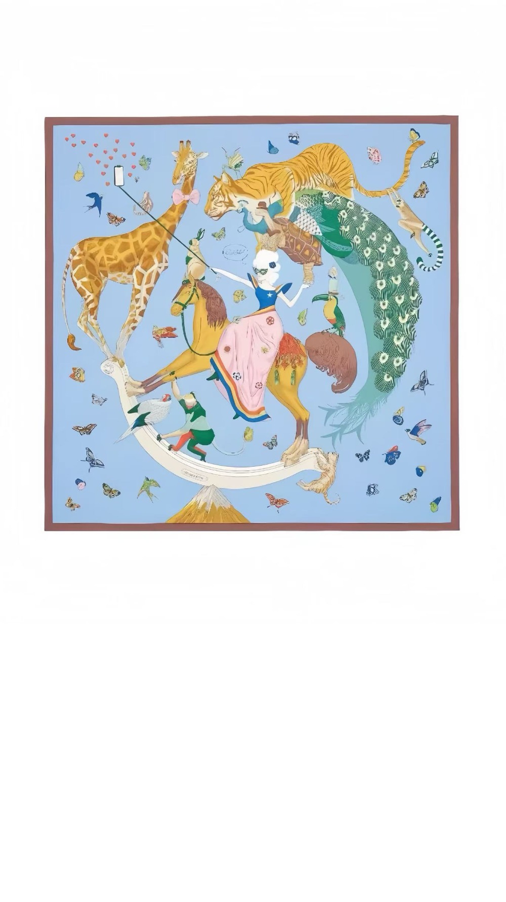 story 스카프 90 > 에르메스