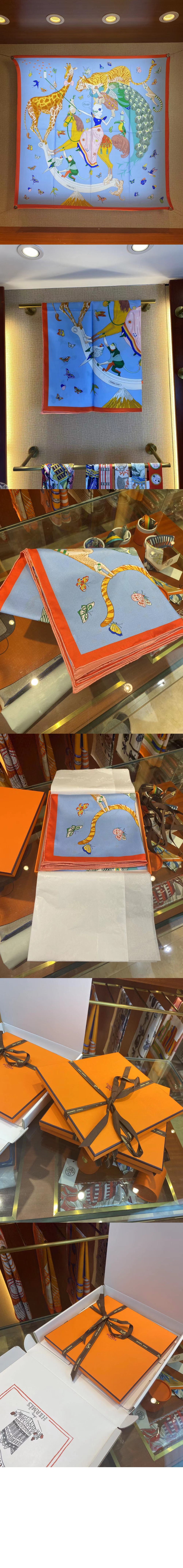 story 스카프 90 > 에르메스