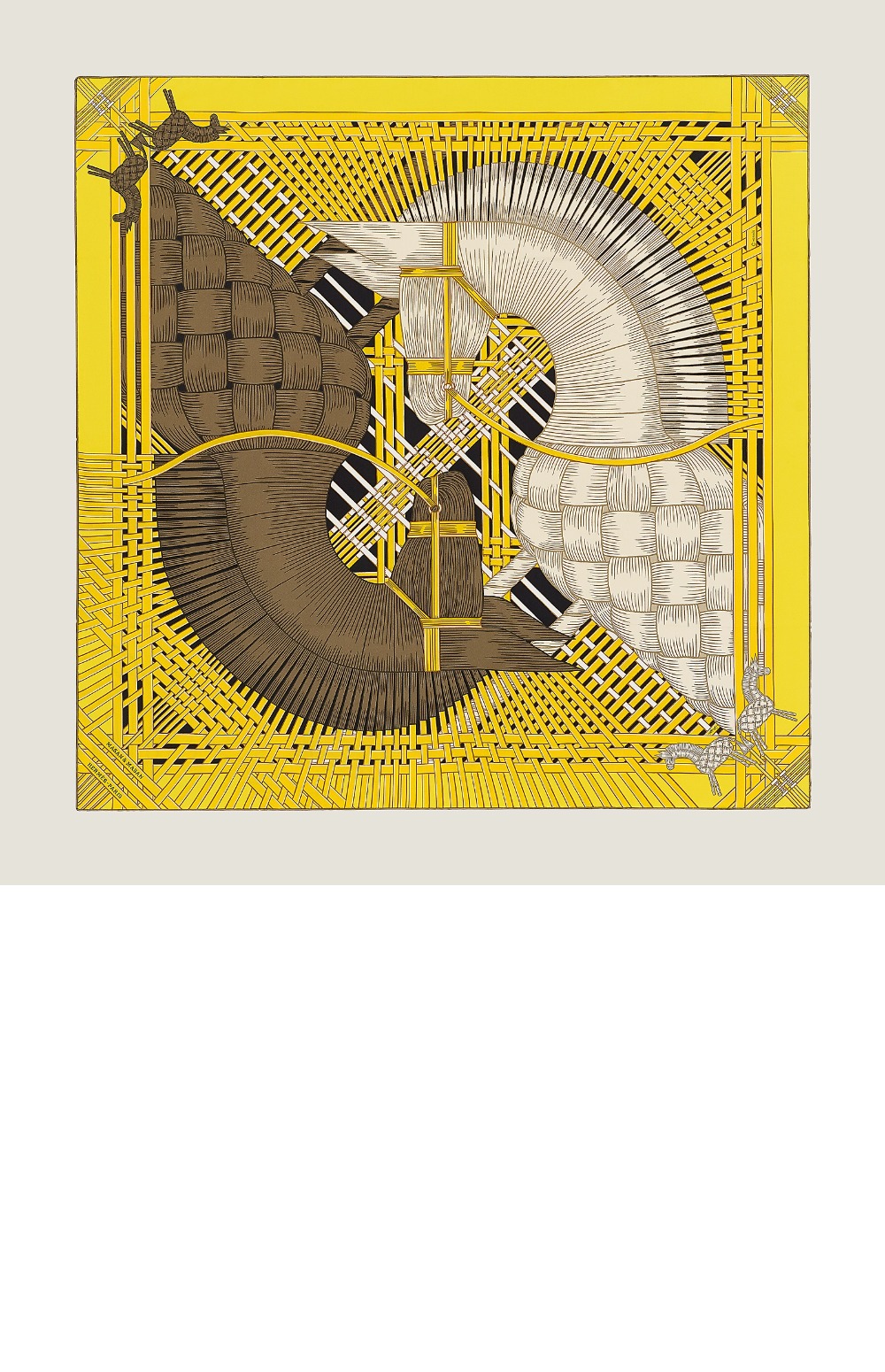 Masan & Masan 스카프 90 > 에르메스