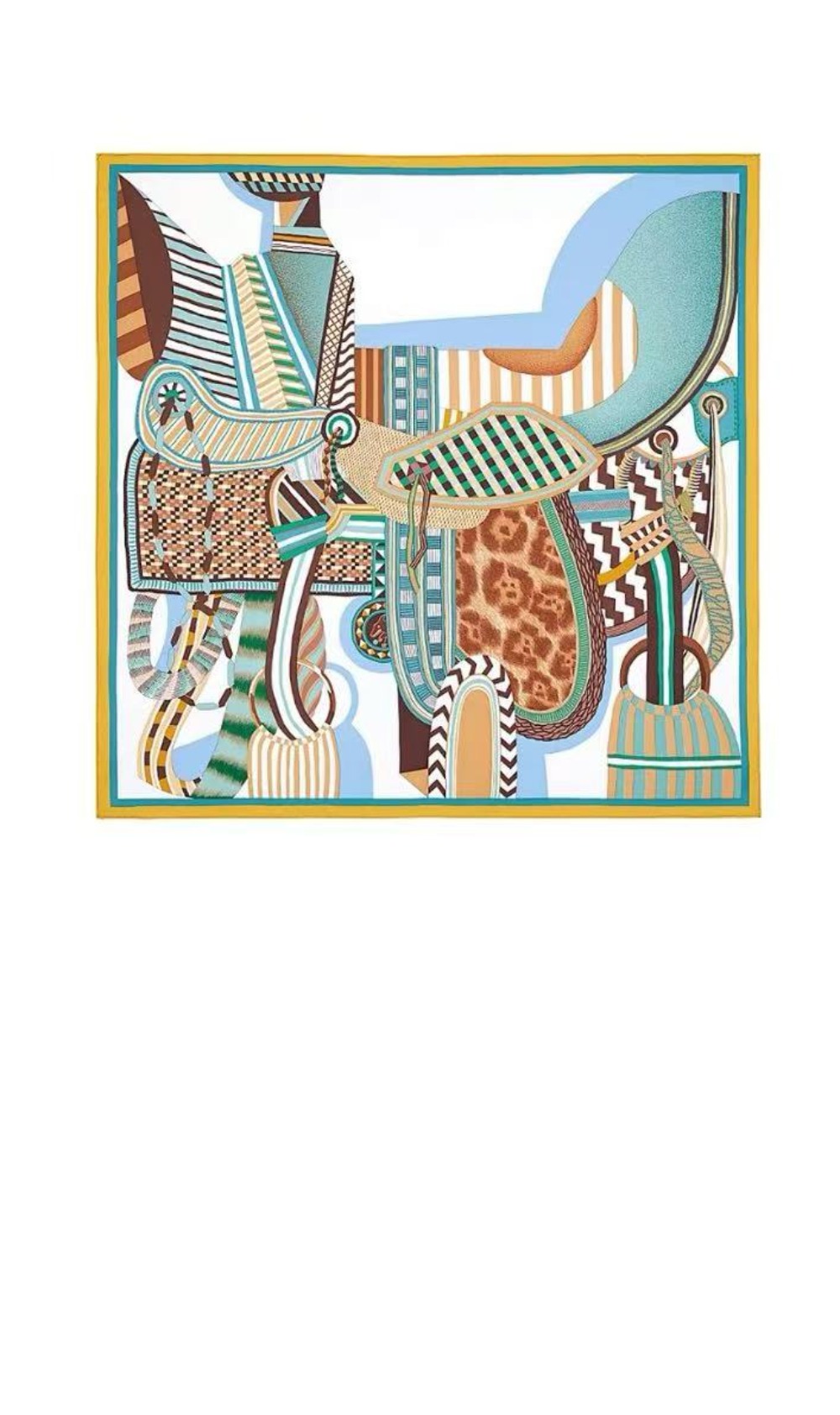 La Selle Imaginair  스카프 90 > 에르메스