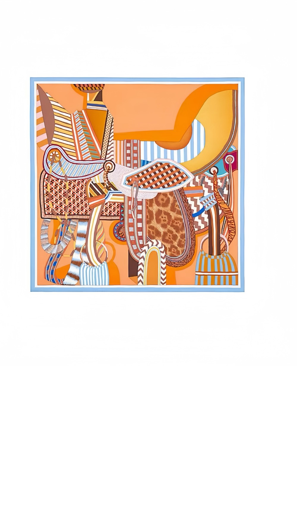 La Selle Imaginair  스카프 90 > 에르메스