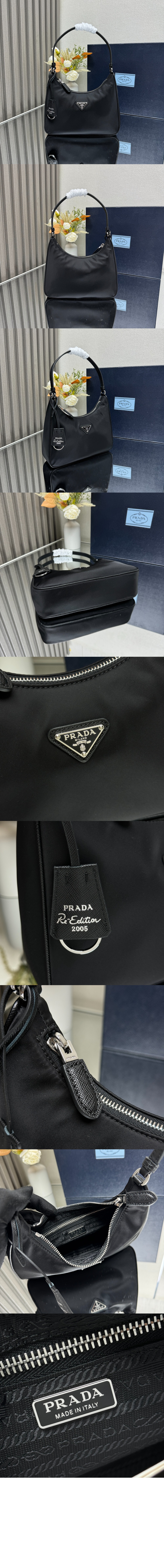 리에디션 2005 리나일론 미니백 1N204M > Re-Edition - 리에디션