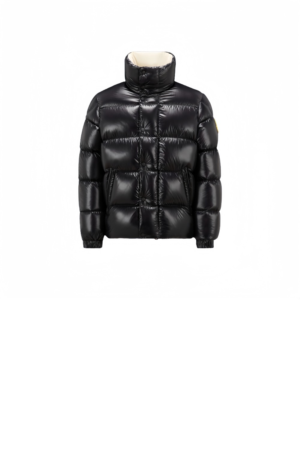 로고 쇼트 패딩 > Coat - 코트