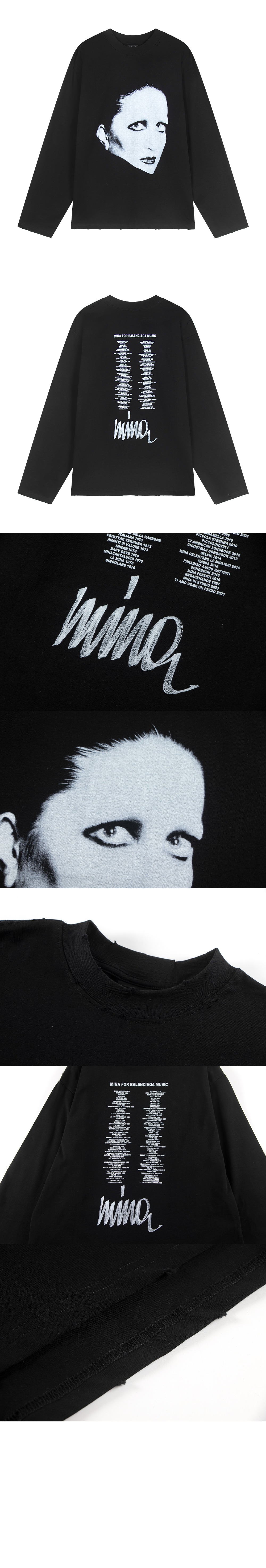 로고 프린트 면 톱 > Etc - 기타제품