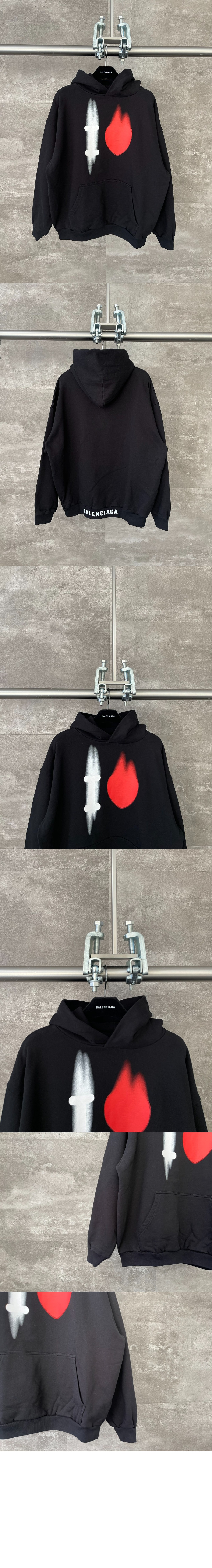 로고 프린트 코튼 후디 > Etc - 기타제품