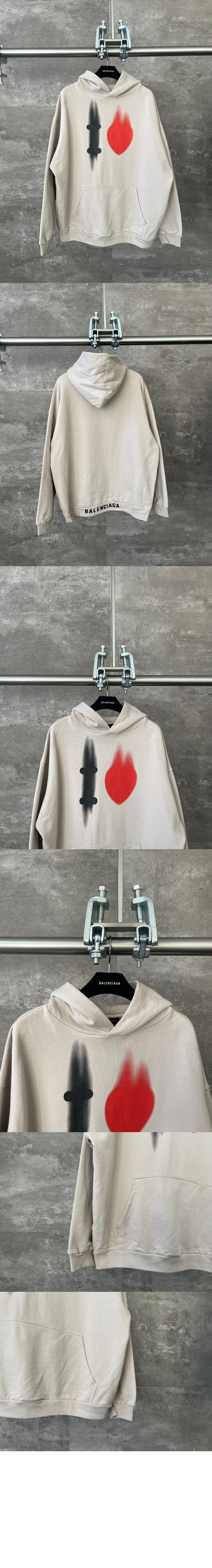 로고 프린트 코튼 후디 > Etc - 기타제품