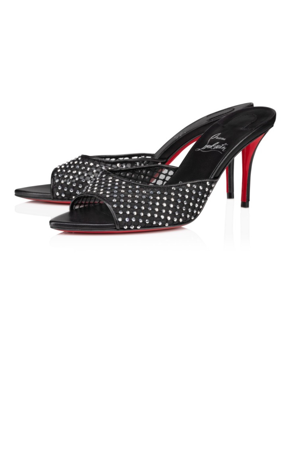 Apostropha Mule Mesh Strass 3240795 > Apostropha - 아포스트로파