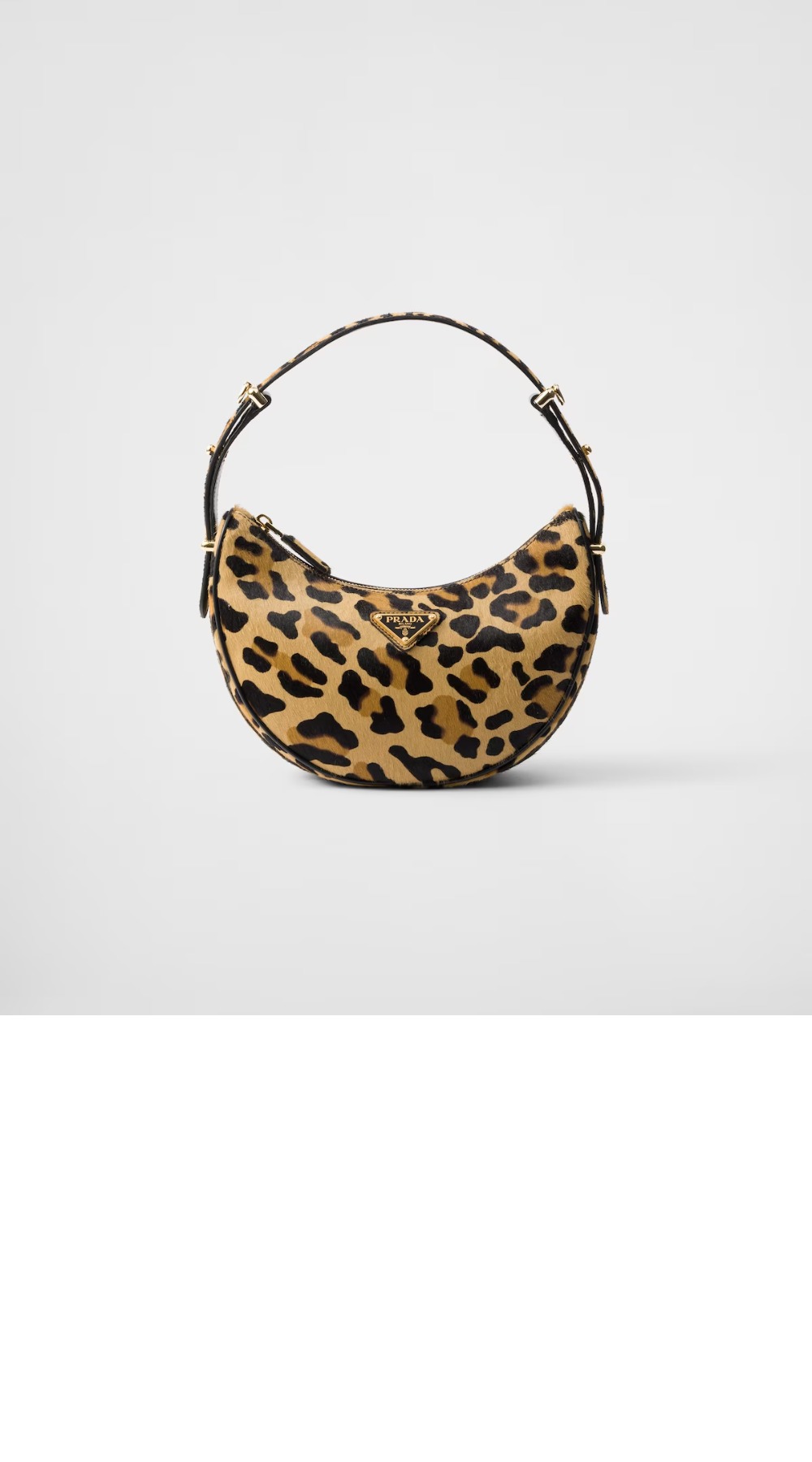 아르케 프린트 가죽 숄더백 1BC194 > Arque - 아르케