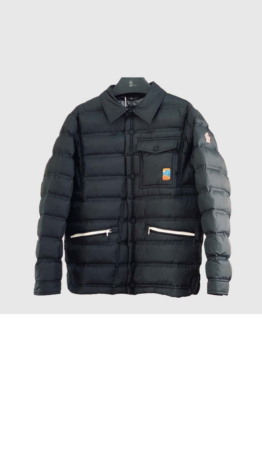 다운 재킷 숏 모긴스 > Coat - 코트