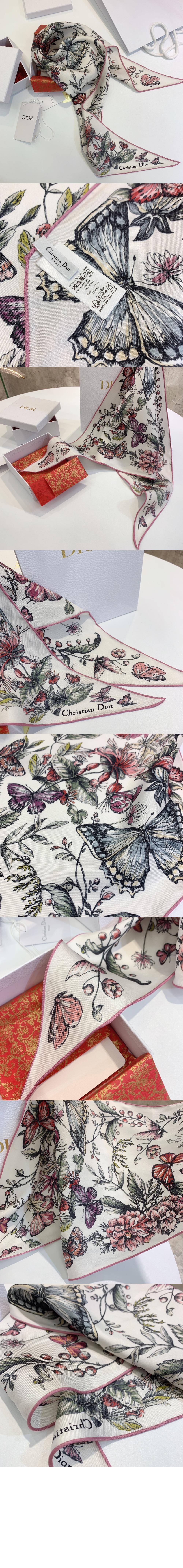 스카프 41BAL > 디올