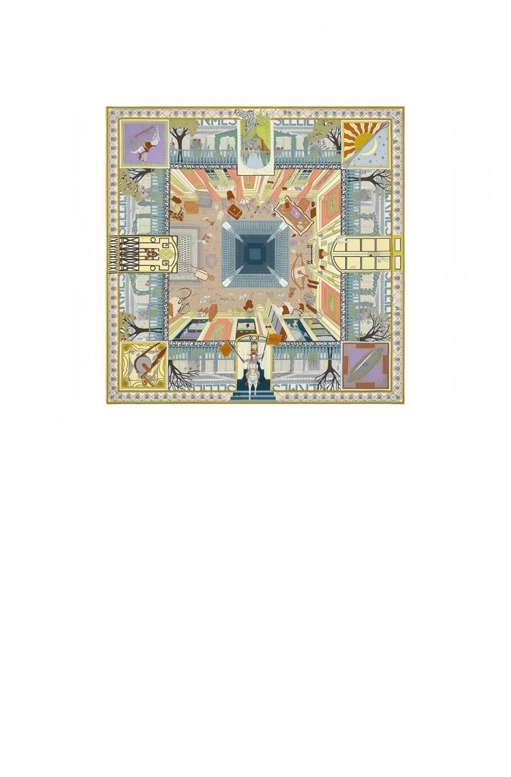 Objets de Curiosite 스카프 90 > 에르메스