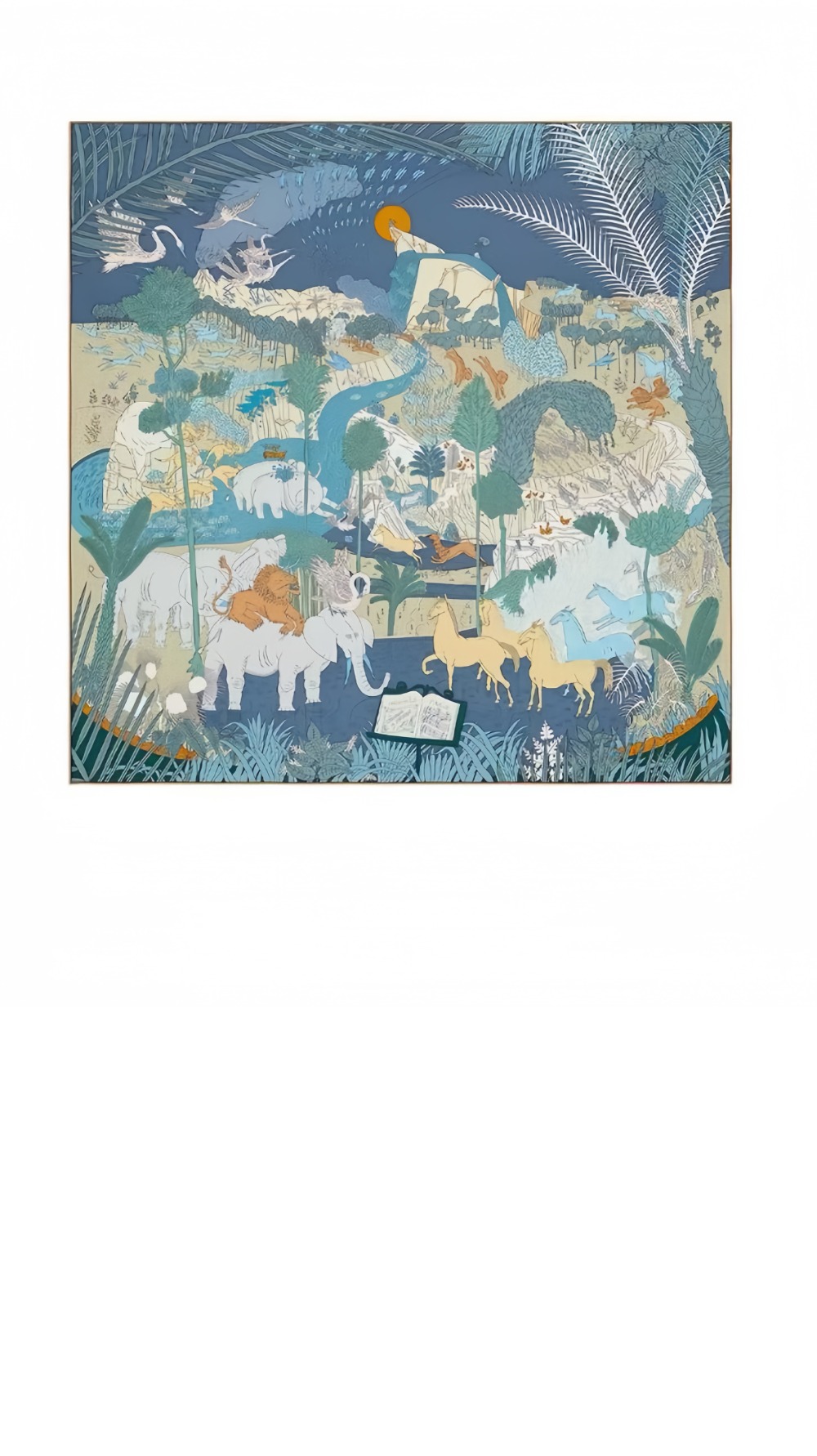 Le Carnaval des Animaux 숄 140 > 에르메스