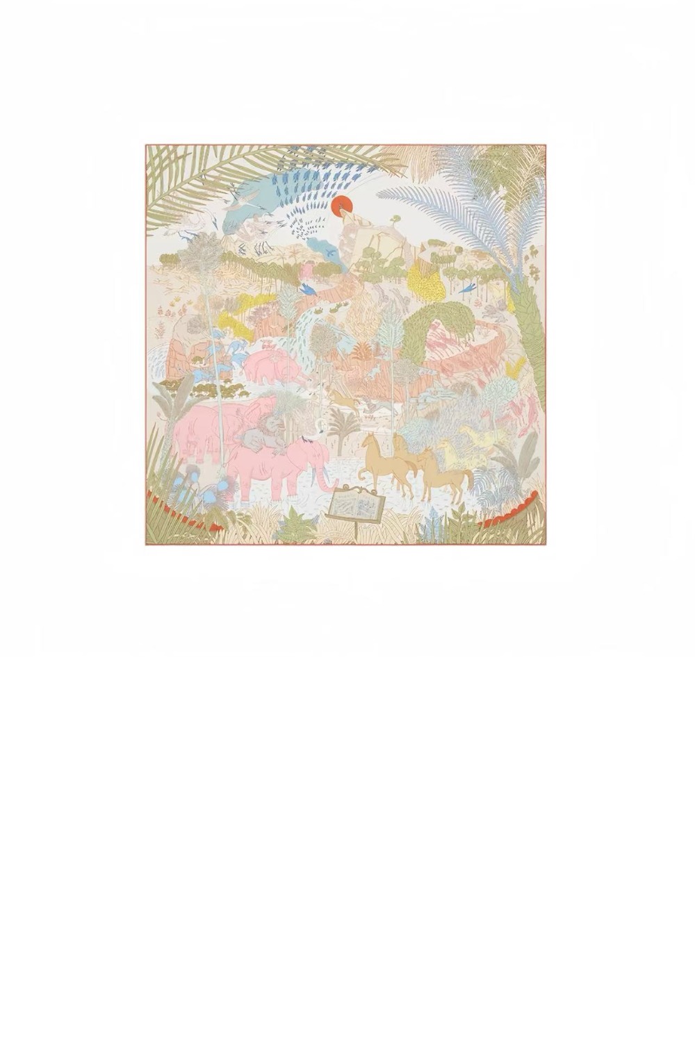 Le Carnaval des Animaux 숄 140 > 에르메스