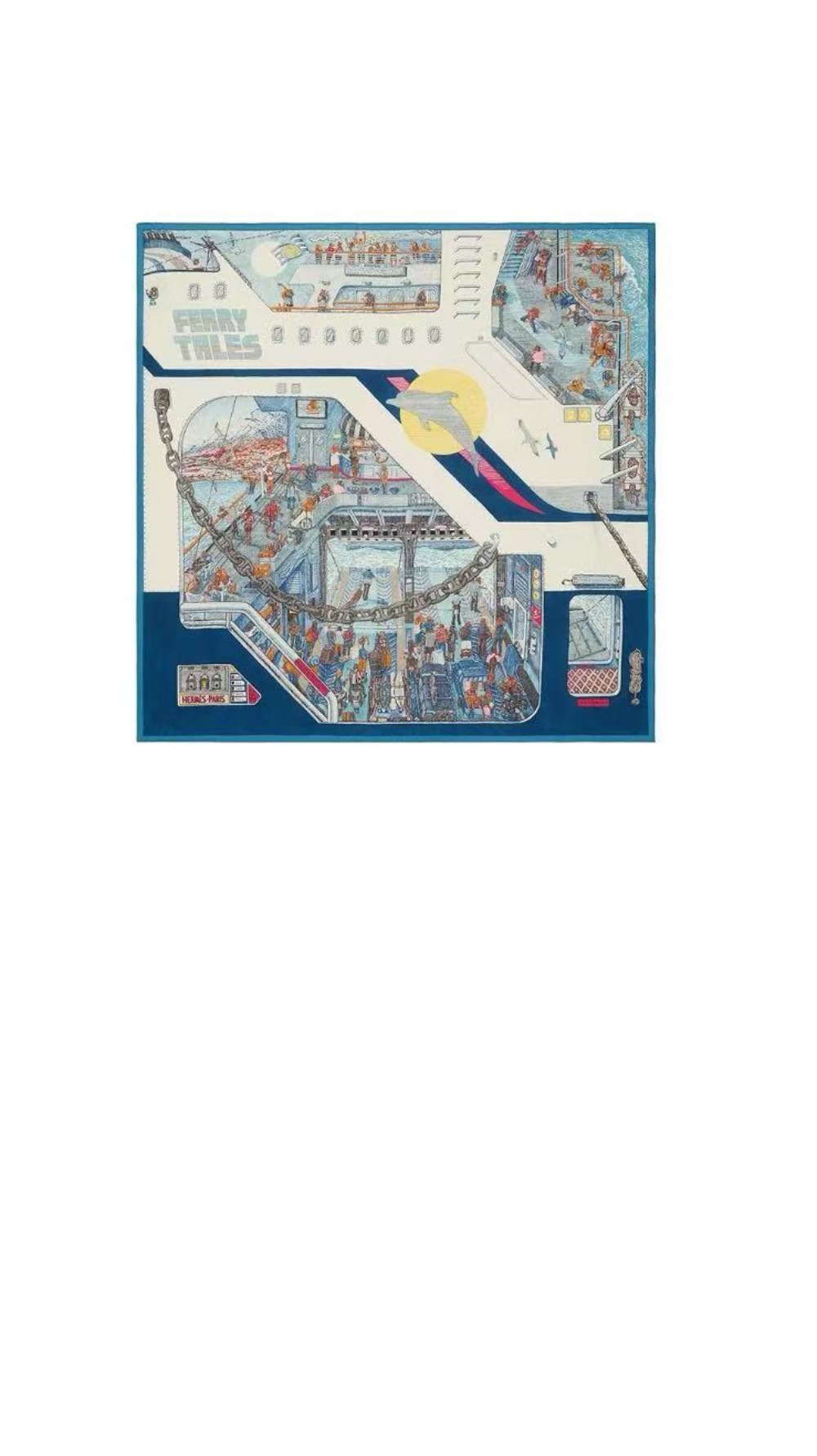 Ferry Tales  숄 140 > 에르메스