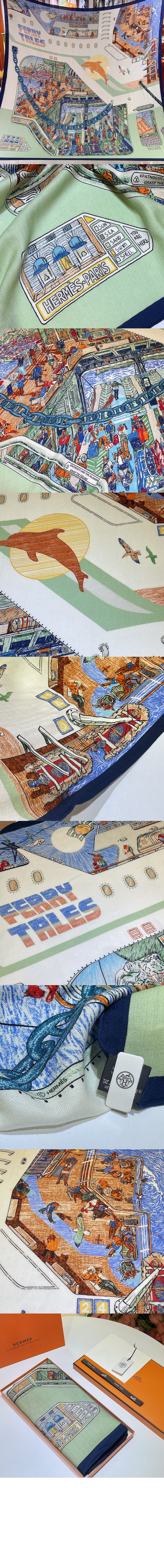 Ferry Tales  숄 140 > 에르메스