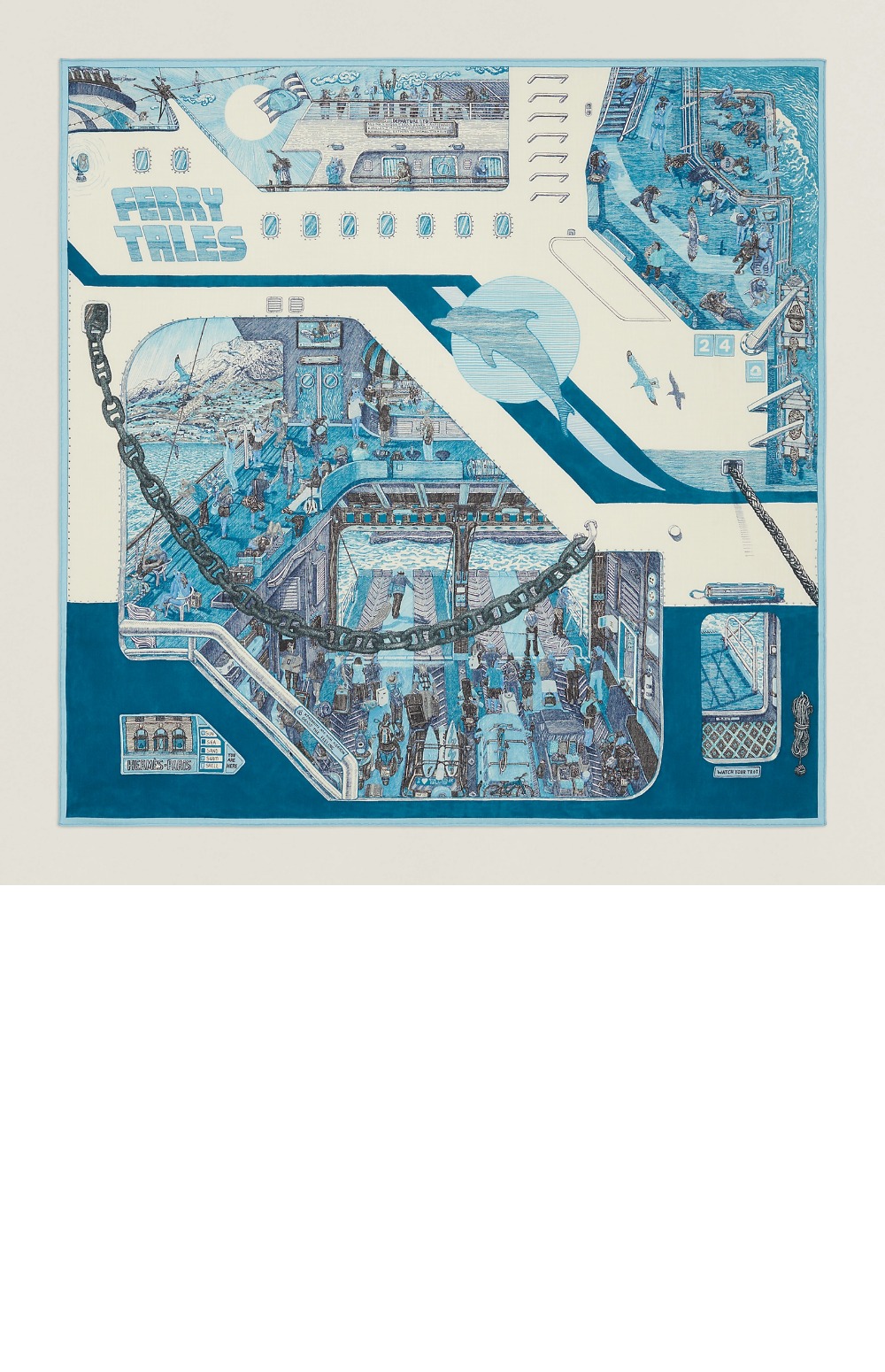 Ferry Tales  숄 140 > 에르메스