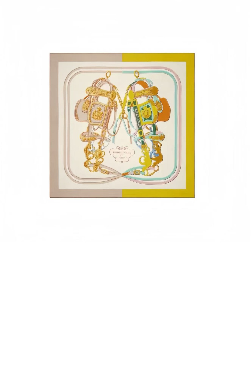 Brides de Gala 숄 140 > 에르메스