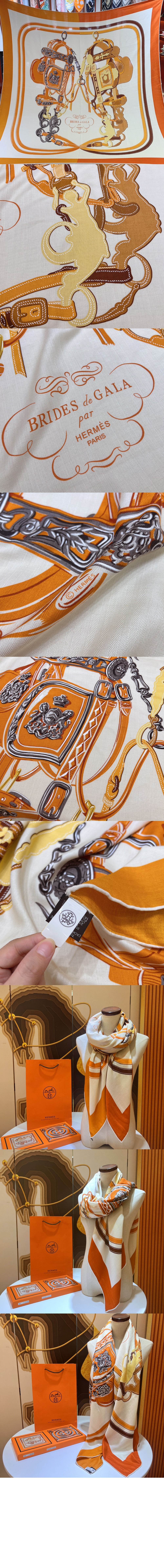 Brides de Gala 숄 140 > 에르메스