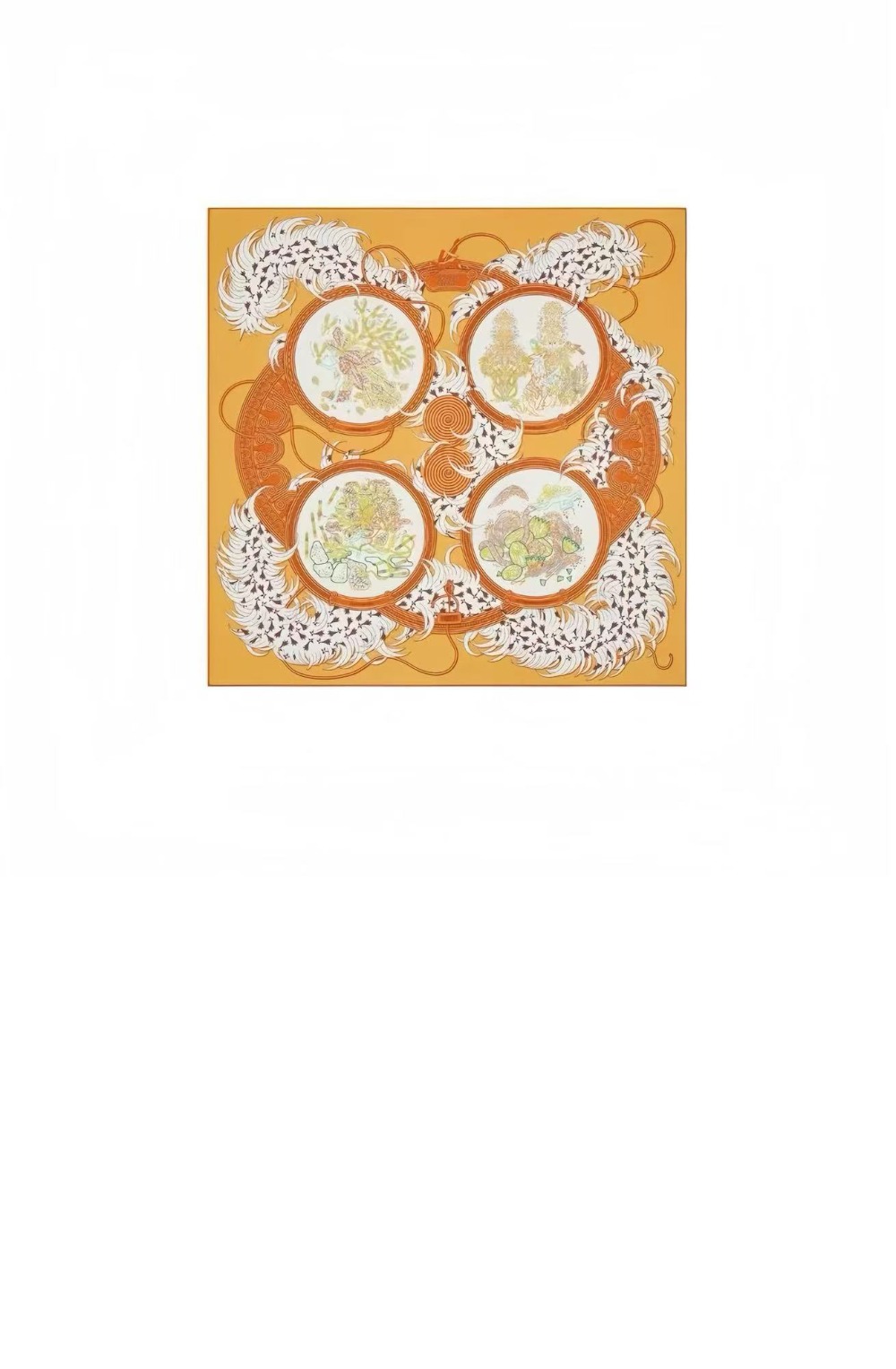 Legende Brodee 숄 140 > 에르메스