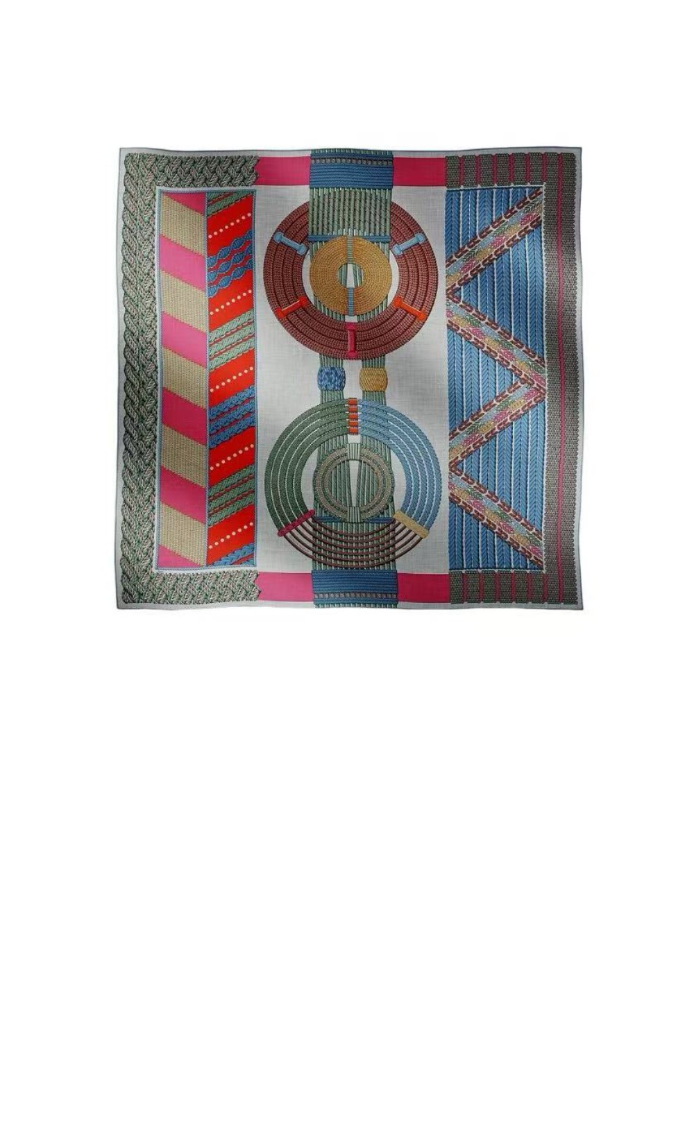 Dressage Tressage 숄 140 > 에르메스