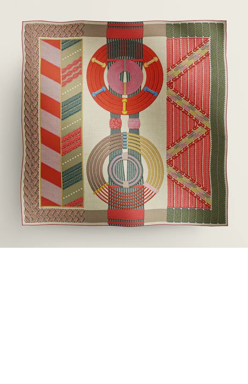 Dressage Tressage 숄 140 > 에르메스