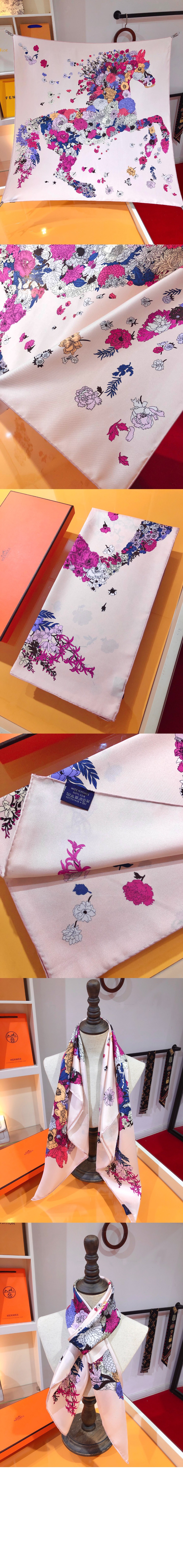 Robe Legere 스카프 90 > 에르메스