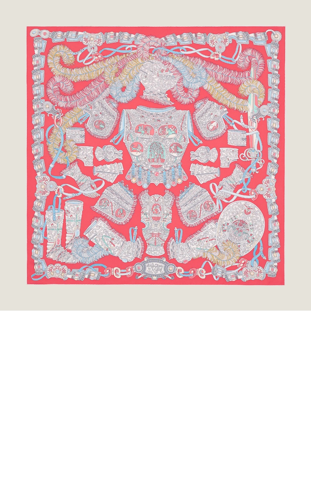 Sous l’Egide de Mars wash 스카프 90 > 에르메스