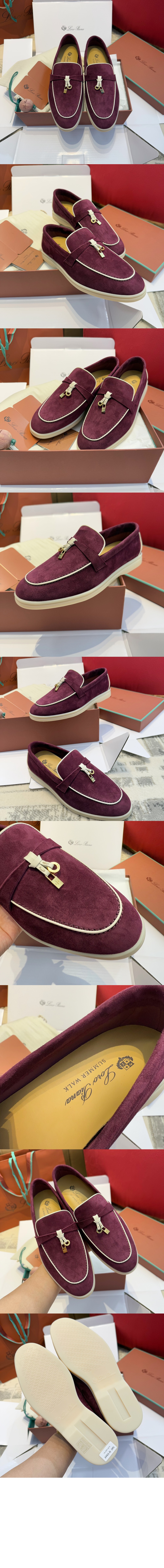 스웨이드 로퍼 FAL5899 > Loafers - 로퍼스