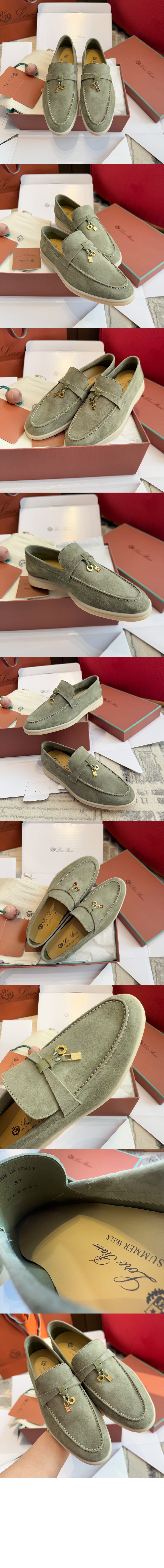 스웨이드 로퍼 FAL5899 > Loafers - 로퍼스