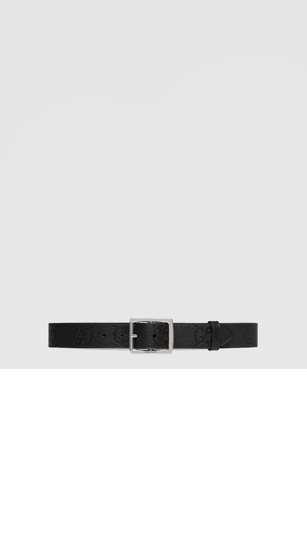 GG 로고 가죽 벨트 761567 > 구찌