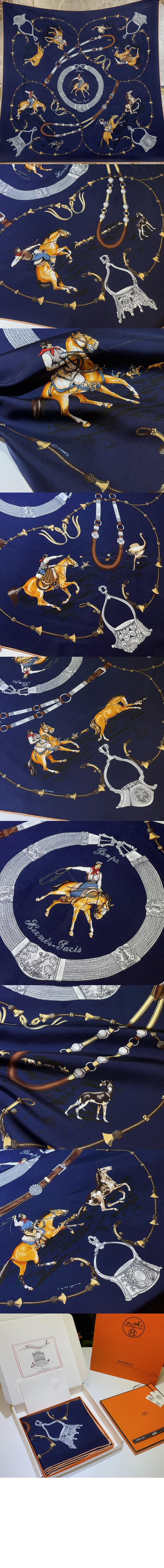 Pampa 스카프 90 > 에르메스