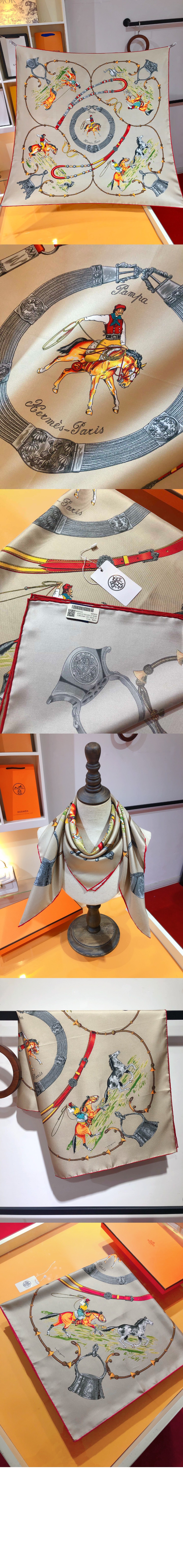 Pampa 스카프 90 > 에르메스