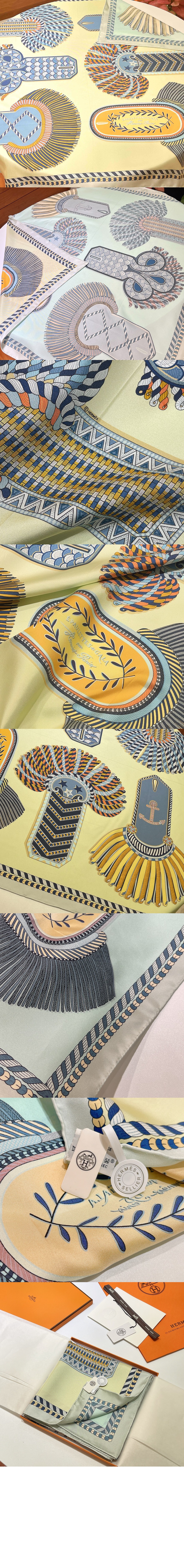 Carré 90 Double-sided Gala 스카프 90 > 에르메스