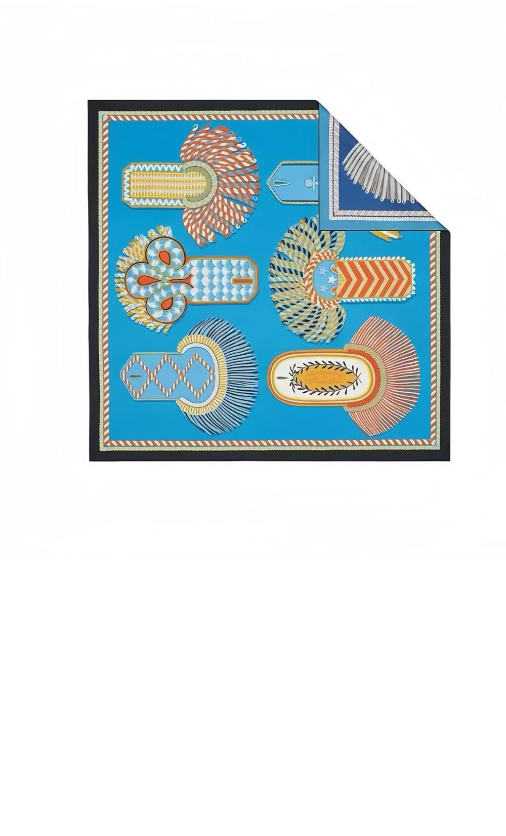 Carré 90 Double-sided Gala 스카프 90 > 에르메스