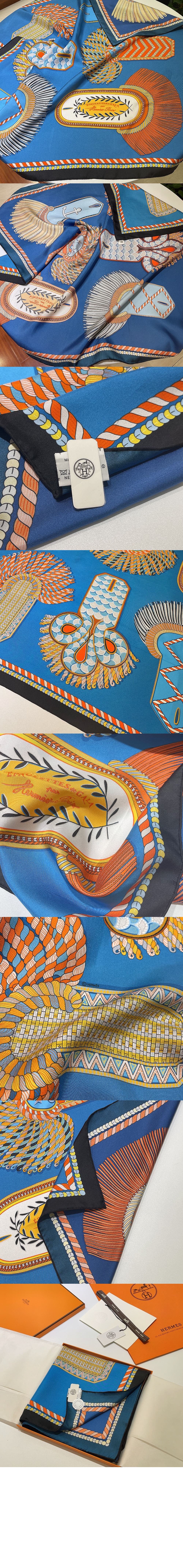 Carré 90 Double-sided Gala 스카프 90 > 에르메스