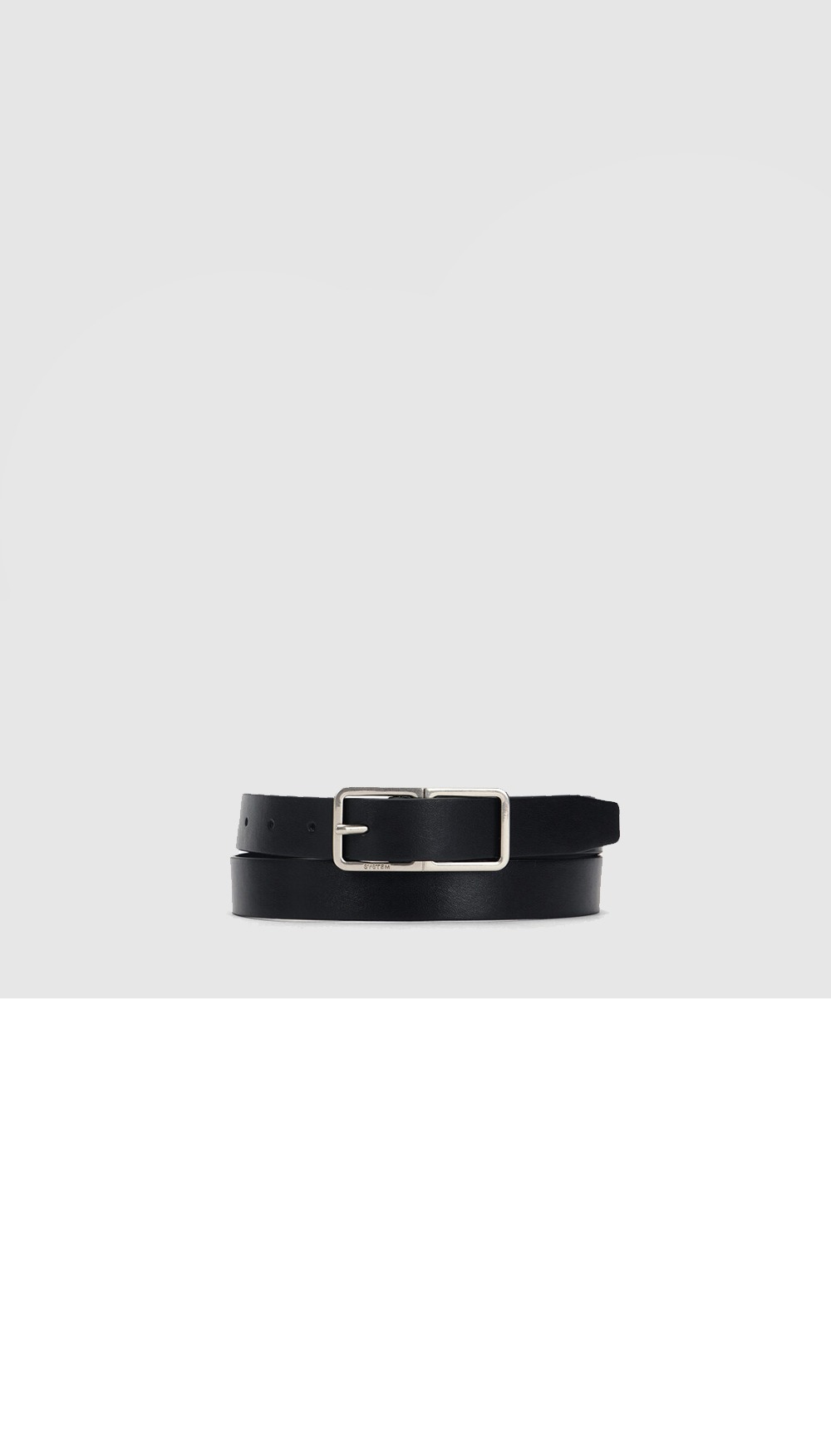 더블 버클 벨트 621565 > 생로랑