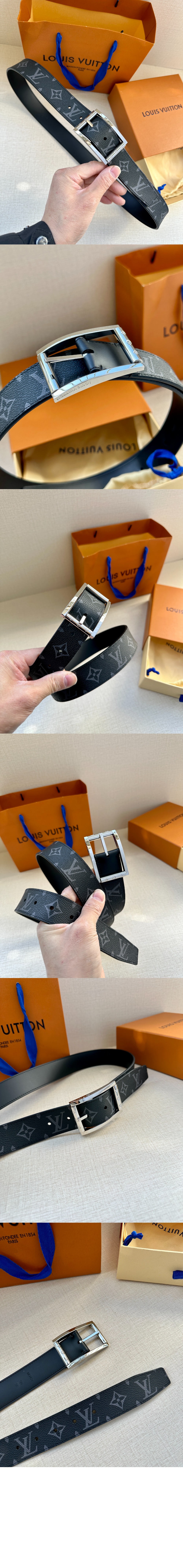 업타운 양면 벨트 M0541U > 루이비통