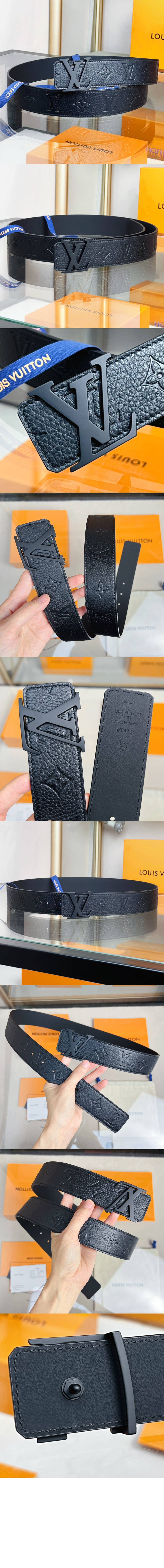 이니셜 리버서블 벨트 M0424Q > 루이비통