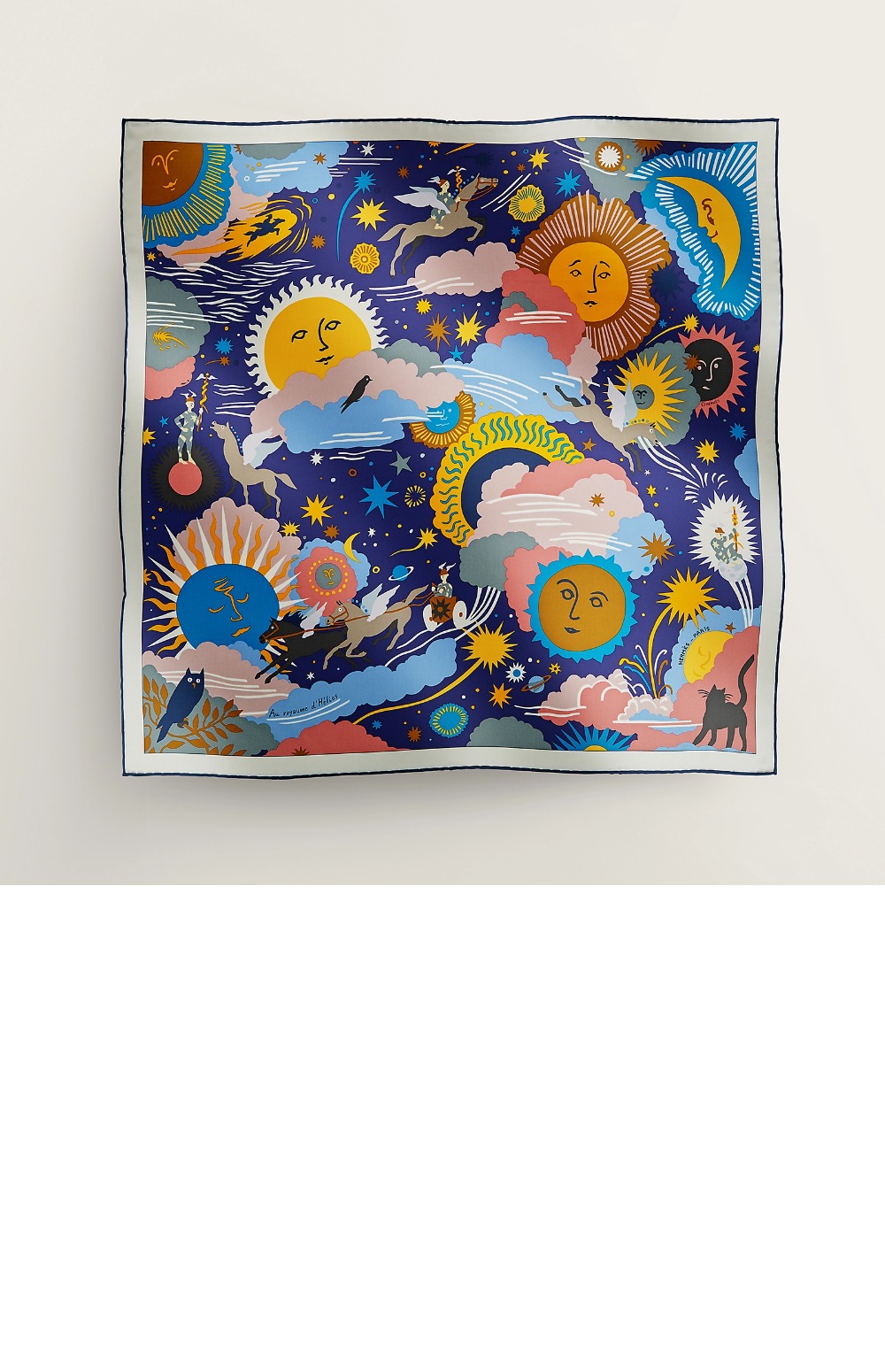 Au Royaume d'Helios 스카프  90 > 에르메스