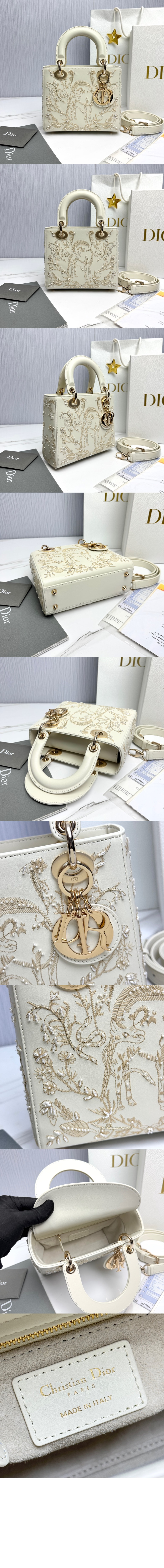 레이디백 램스킨 스몰 M0531 > Lady - 레이디