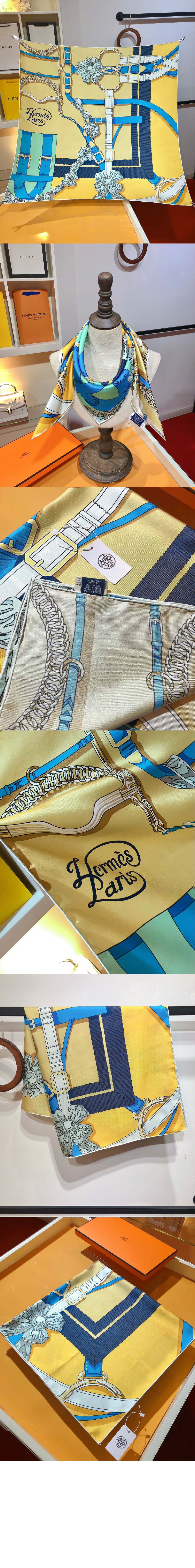 Grand Manege Detail 스카프 90 > 에르메스