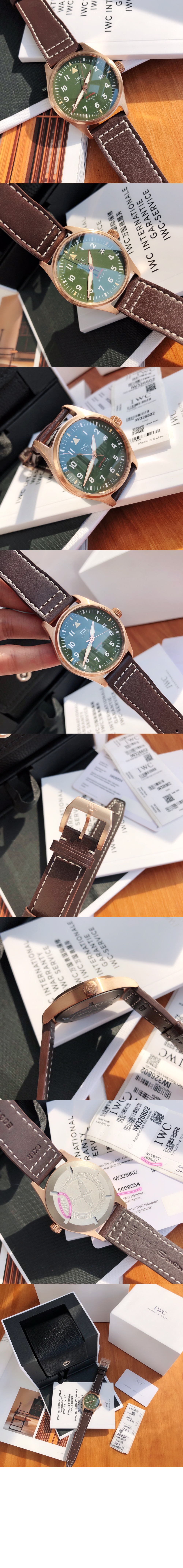 파일럿 워치 오토매틱 스핏파이어 39 IW326806 > Pilot's Watches - 파일럿 워치