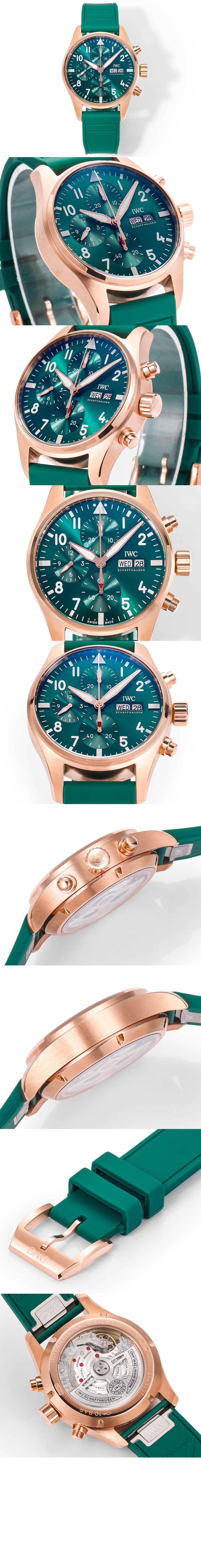 파일럿 워치 크로노그래프 41 IW388110 > Pilot's Watches - 파일럿 워치