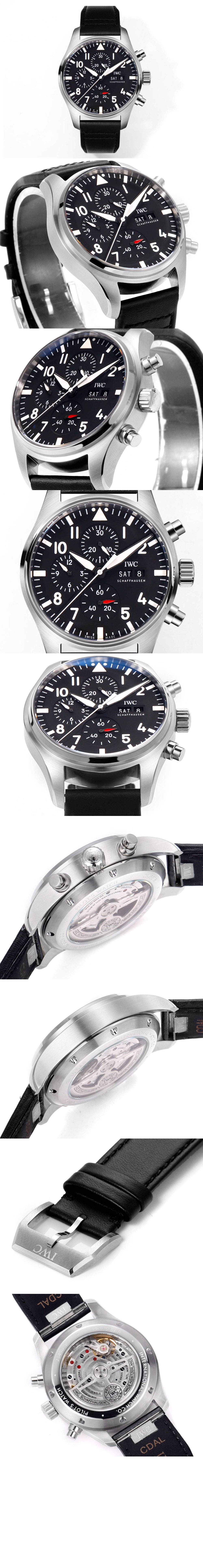 파일럿 워치 크로노그래프 43 IW378001 > Pilot's Watches - 파일럿 워치