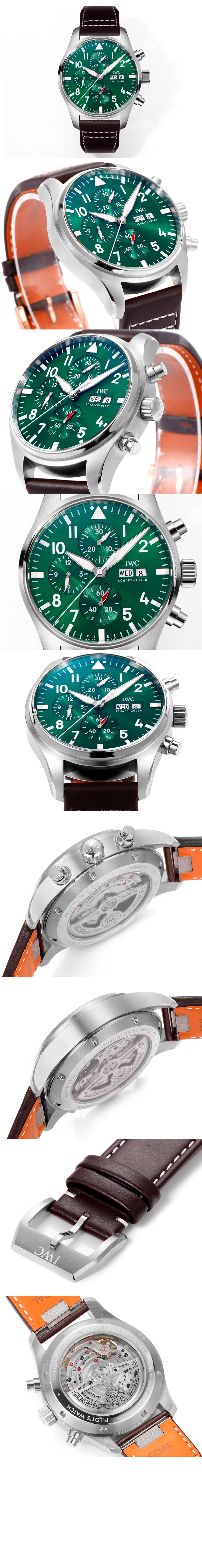 파일럿 워치 크로노그래프 43 IW378005 > Pilot's Watches - 파일럿 워치