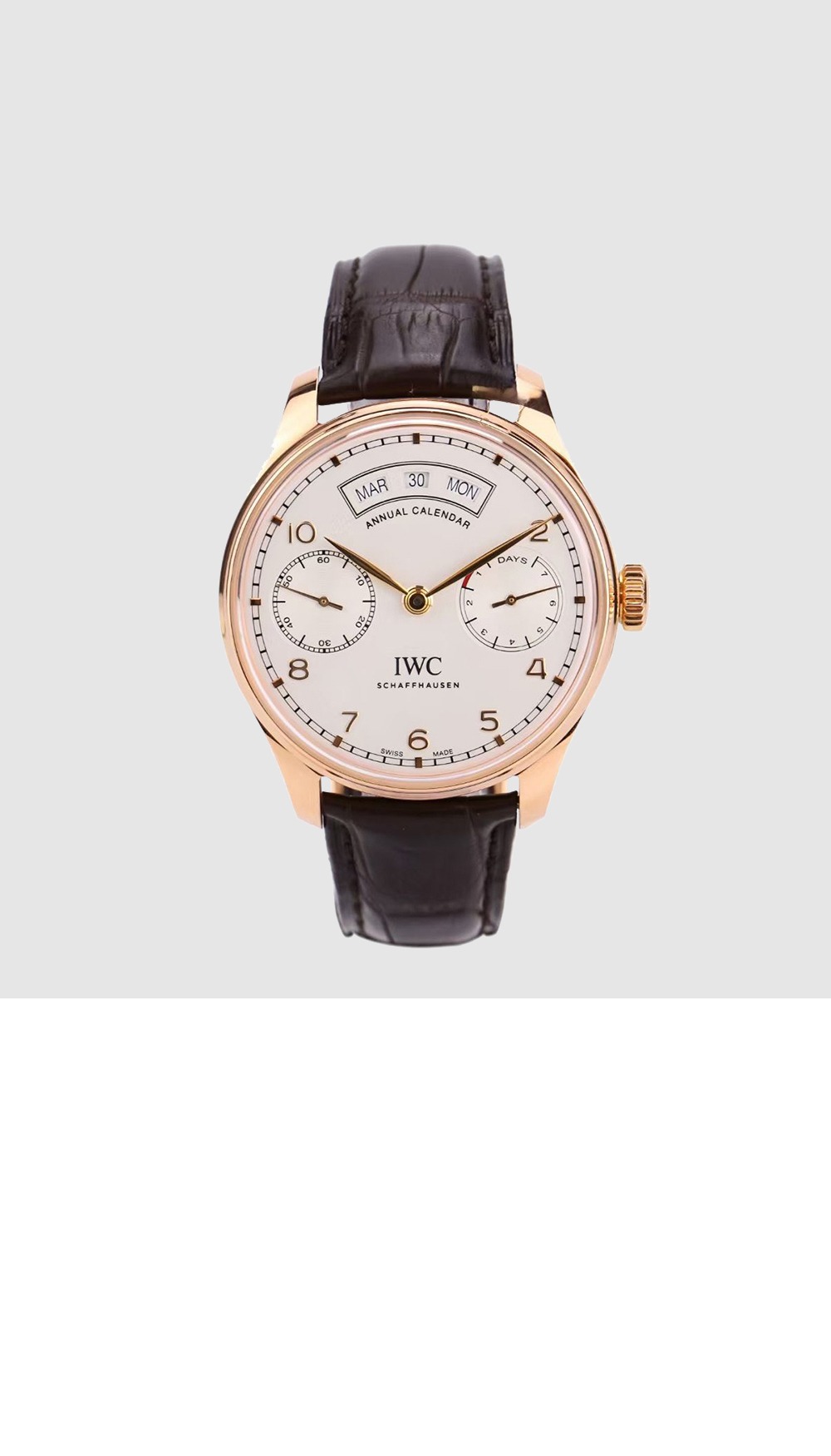 포르투기저 애뉴얼 캘린더 44 IW503504 > Portugieser - 포르투기저